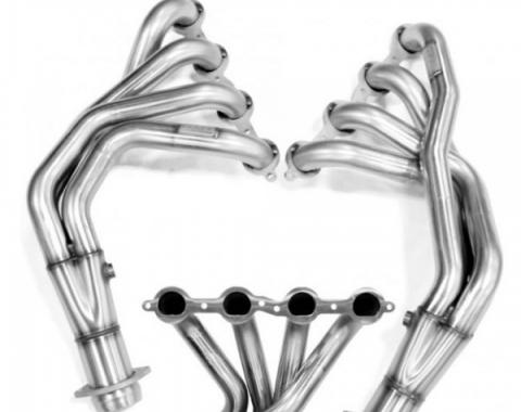 Corvette Kooks Z06/ZR1 2"x3" Stainless Longtube Headers, 2006-2013