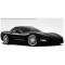 Corvette Cray Manta 19x9 Hyper Silver With Mirror Cut Lip, 1-Piece Wheel, 1984-2013