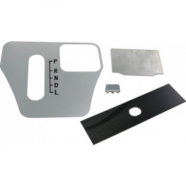 Corvette Console Repair Kit, Automatic Transmission, 19651967