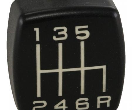 Corvette Shift Knob Button 6-Speed, 1989 & 1994-1996