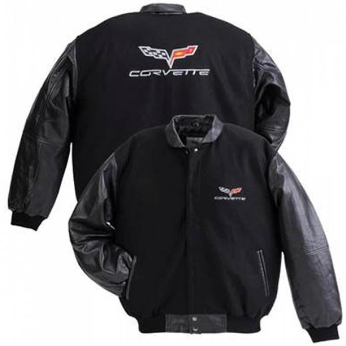 Corvette varsity hotsell jacket