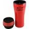 Chevy Tumbler, Red, With Click Open Lid