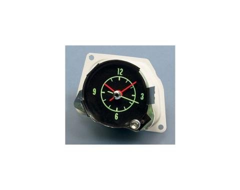 Corvette Quartz Movement Clock, 1968-1971