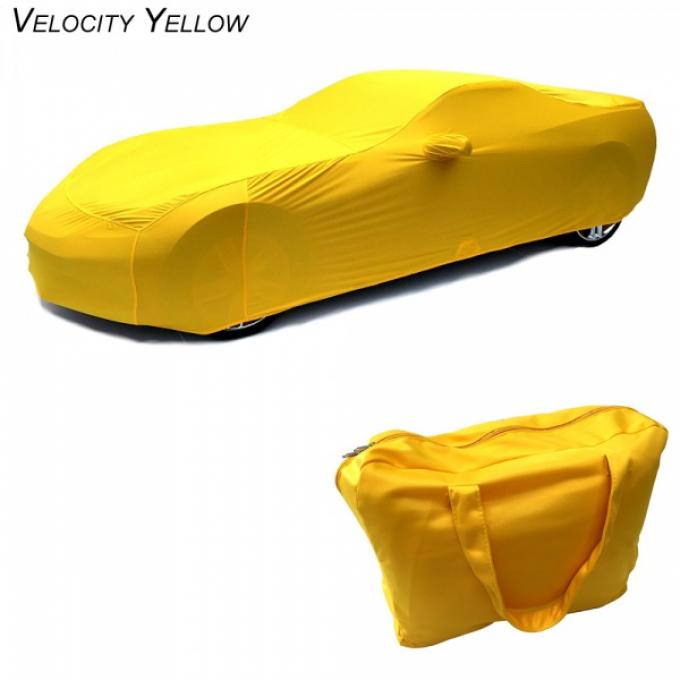 Corvette Stingray & Z06 Indoor Car Cover, Color Matched Super Stretch, 2014-2017