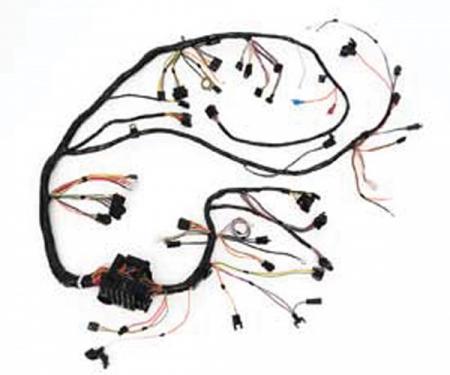 Lectric Limited Rear Body / Lights Wiring Harness, With Rear Speakers, Show Quality| VRH7800WS Corvette 1978