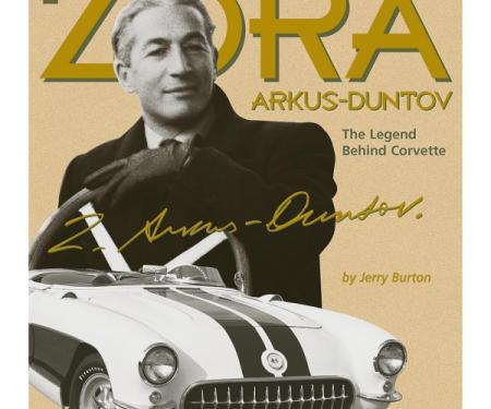 Zora Arkus Duntov: The Legend Behind Corvette