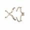Corvette B&B Exhaust System, C5 Bullet Twin 4" Tips, 1997-2004