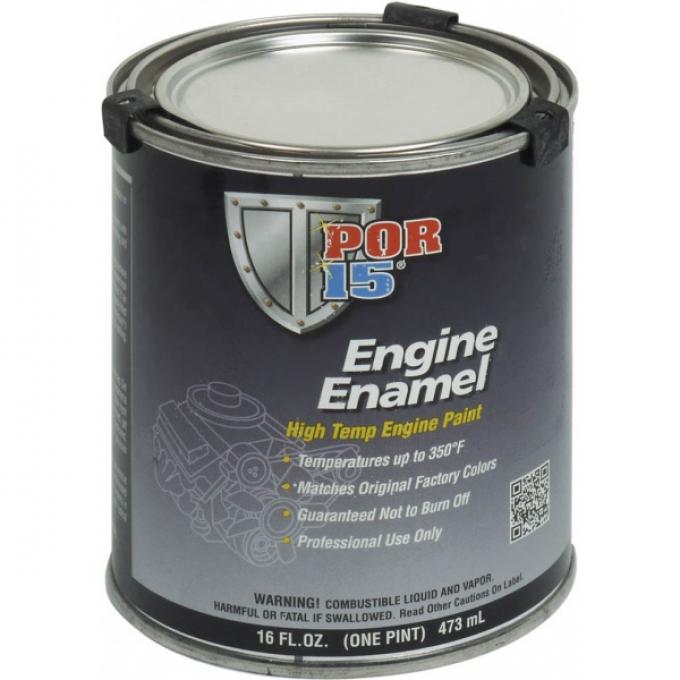 Chevrolet Engine Paint, Orange, Pint, POR-15