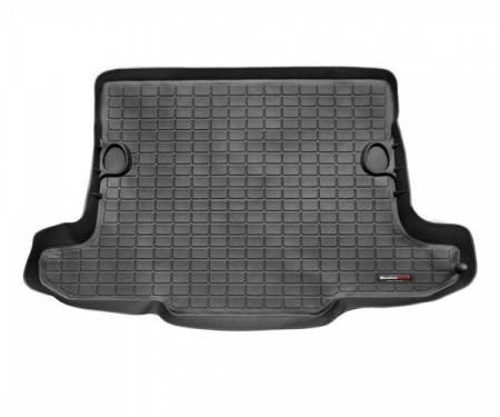 Corvette Cargo Liner, Rear, Coupe, Black, WeatherTech®, 1997-2004