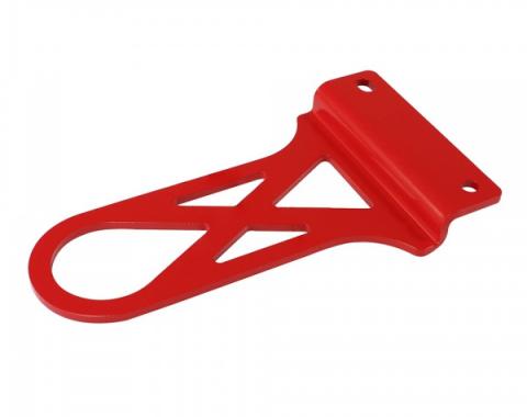 Corvette aFe Control PFADT Series Rear Tow Hook, Red, 1997-2004