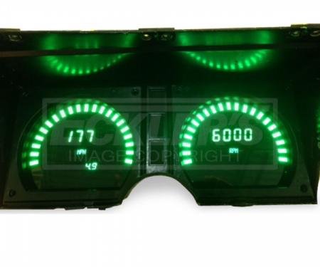 Corvette LED Gauge Panel Upgrade Kit, 1978-1982