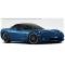 Corvette Cray Manta 19x9 Gloss Black With Mirror Cut Lip, 1-Piece Wheel, 1984-2013