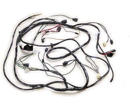 Lectric Limited Forward Light Wiring Harness, With Fiber Optics| VHL6900 Corvette 1969