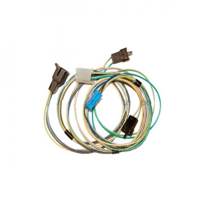 Lectric Limited Front Speaker Wiring Harness, Stereo, Show Quality| VRR7800RS Corvette 1978