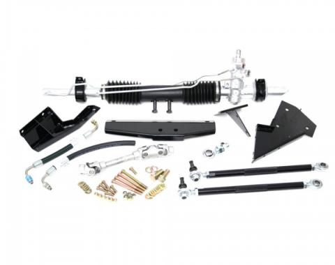 SpeedDirect 1963-1966 Corvette Steeroids Rack & Pinion Conversion Kit, Big Block, Power