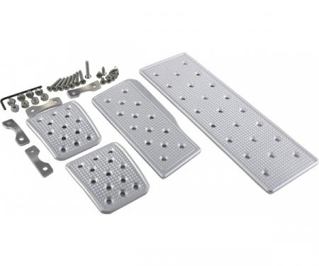 Corvette Racing Pedals Kit, Manual, 2005-2013