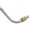Corvette Fuel Pump Lines To Carburetor, 300 HP, One Line, Stainless Steel 1967-1969