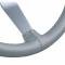 Corvette Steering Wheel,Leather Wrapped, Chrome 3-Spoke, Best Quality Upgrade, 1977-82