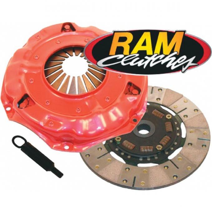 Ram Clutches, Clutch Kit, Ram Powergrip, 10.5"| 98761 Corvette 1984