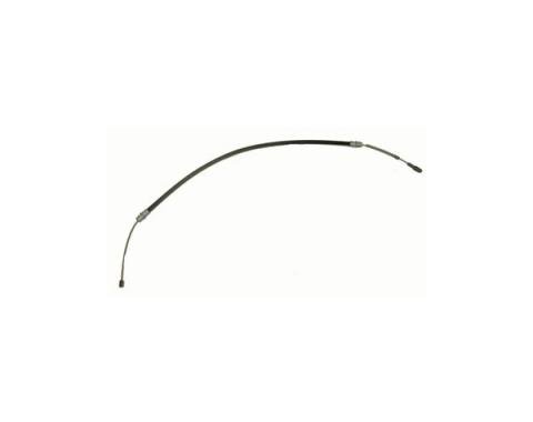 Corvette Parking Brake Cable, OE Style, Rear, Right, 1984-1987