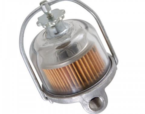 Corvette Gas Filter Assembly, 1953-1958Early