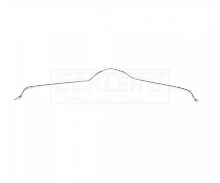 Corvette Rear Crossover Brake Lines, Stainless Steel, 1963-1982