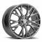 Corvette C7 Z06 Style Wheel, Chrome w/Cap, 18x9.5, +57, 1997-2004