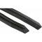 Corvette Pillar Post Weatherstrip, Coupe or Convertible, Left & Right, 1973-1982