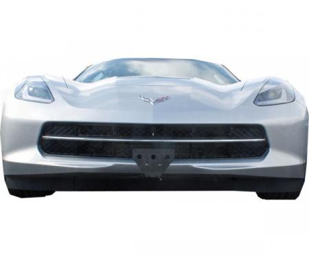 Corvette Sto N Sho Frame, Detachable, Front License Plate Holder/Bracket C7/Z06, 2014-2017