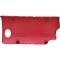 Corvette Fuel Rail Cover, Right, Red, Z06, 1999-2004