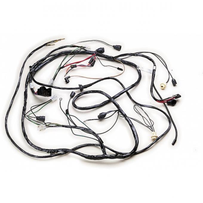 Lectric Limited Forward Light Wiring Harness, With Fiber Optics| VHL6900 Corvette 1969