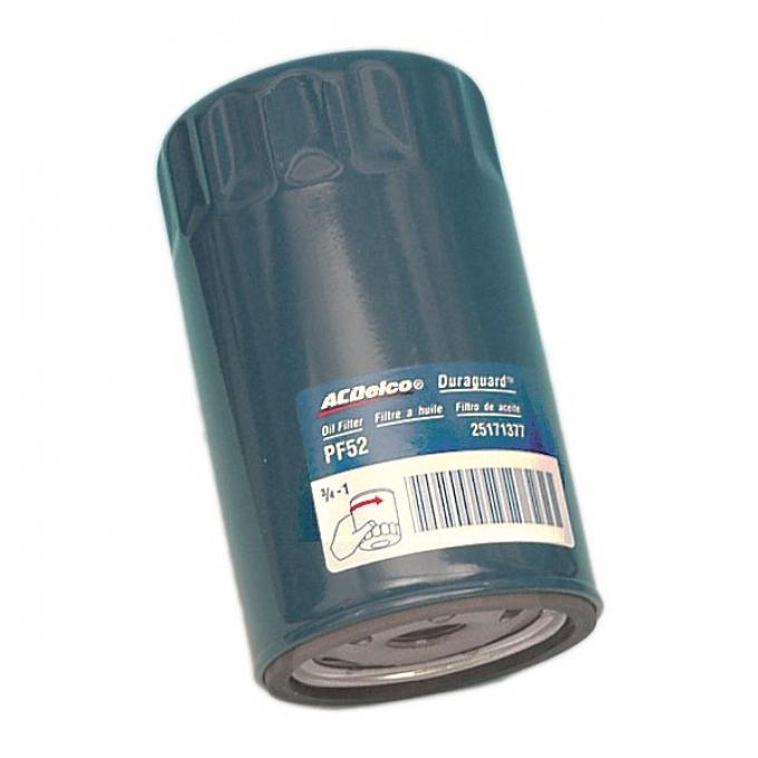 Corvette Oil Filter, LT1 Or LT4, PF52, ACDelco, 1992-1996