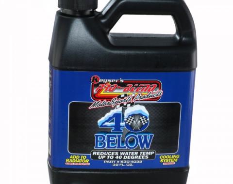 Radiator Coolant Additive, 40 Below, Pro Blend (ORMD)