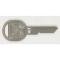 Corvette Key Blank, Oval B (71,75,79),