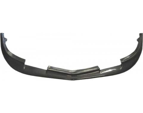 Corvette Z06/Grand Sport Splitter, ZR1 Style, Front Lower, Carbon Fiber Finish, 2006-2013