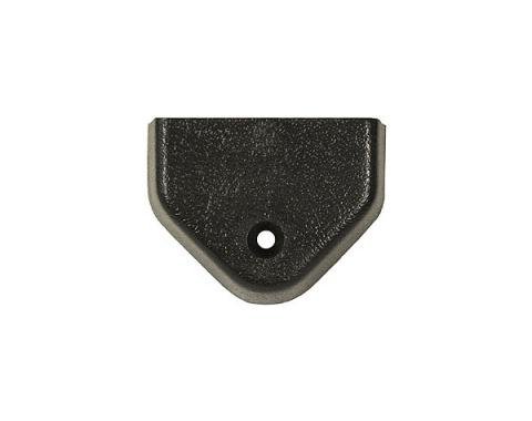 Corvette T-Top Center Alignment Lock Cover, Plastic, 1978-1982