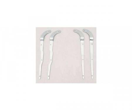 Corvette Seat Back Hinges, 1968-1974