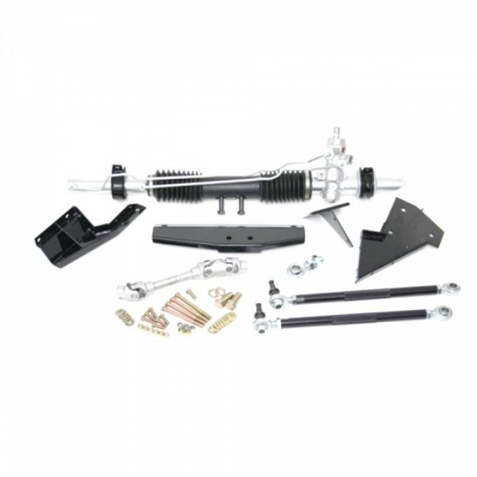 SpeedDirect 1967-1982 Corvette Steeroids Rack & Pinion Conversion Kit, Small/Big Block, Manual