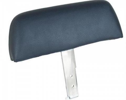 CA 1968-1969 Chevrolet Corvette Headrests Complete with Vinyl Covers