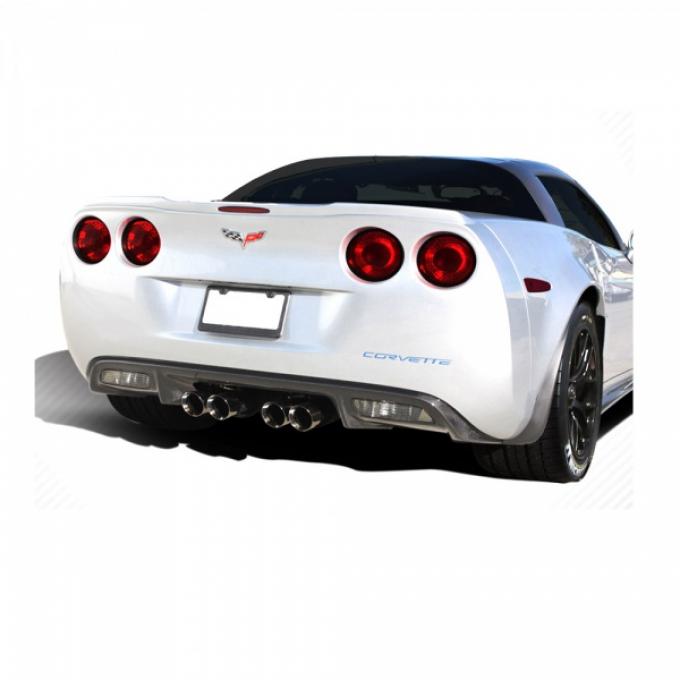 Corvette, ZR Edition Rear Diffuser, Carbon Creations, 2005-2013 - BLEM