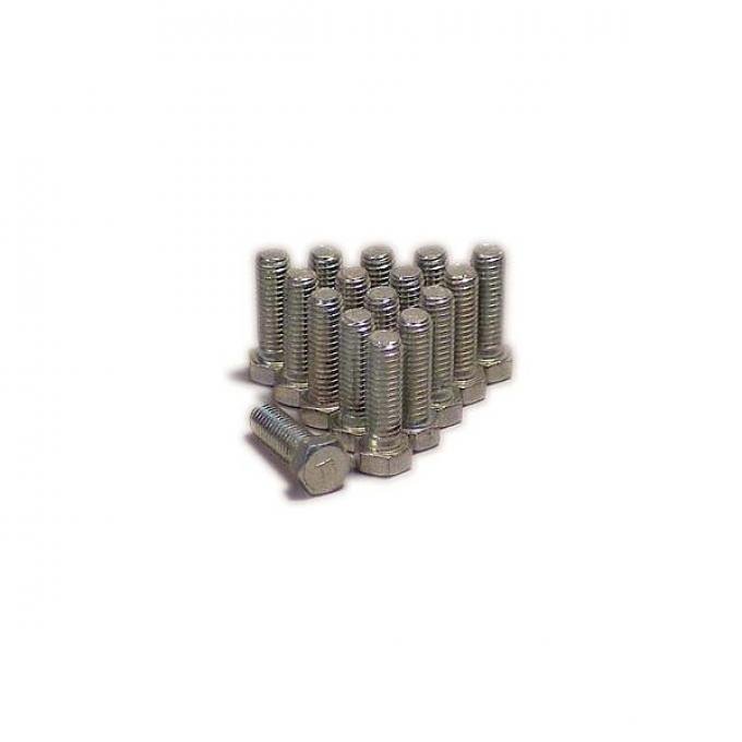 Corvette Bumper Bolts, Front, 1958-1962