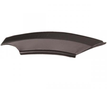 Corvette Fender Upper Corner Molding, Left, 1968-1972