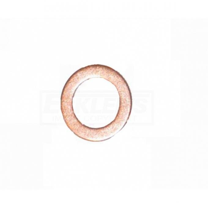 Corvette Brake Hose Washer, Copper, 1984-2016