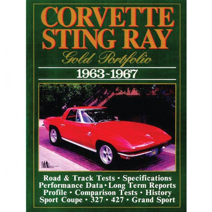 Corvette Stingray Gold Portfolio - 1963-1967