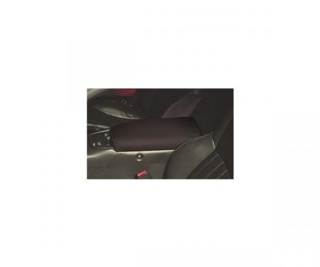 Corvette Custom Center Console Door Cover, EZ Fit, Black, 1997-2004