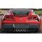 Corvette Stingray/Z06/Grand Sport 2014-2019 4-Piece Acrylic Full Separate Tail Light Blackout Cover Set