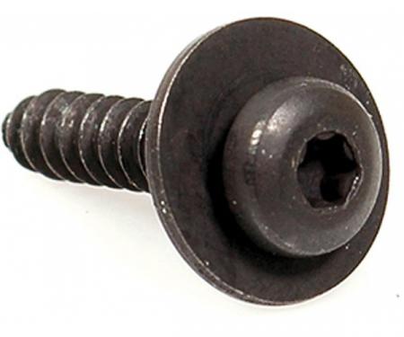 Corvette Headlight Bezel Front Screw, 1984-1996