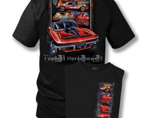 Corvette T-Shirt, Collect Horsepower