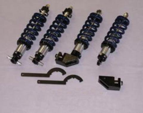 Van Steel Coilover Suspension Kit, Double Adjustment, StreetVersion| CO-C4-DA-ST Corvette 1988-1996