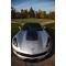 Corvette Concept7 Carbon Fiber Grille Insert Overlays, 2014-2017